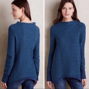 Anthropologie postage Inari mocknecl sweater